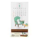 Dog and Cat Stand Calendars 2027 / MIDORI