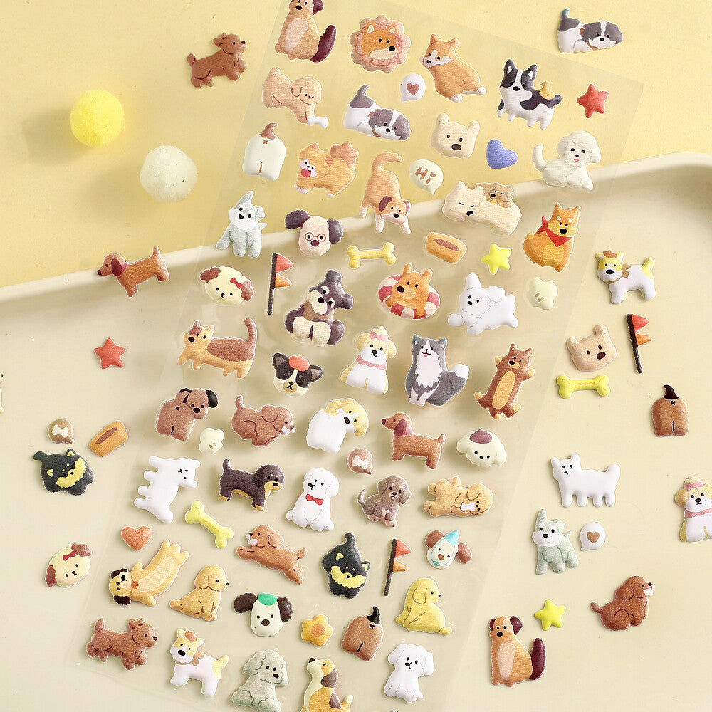 Munimuni 3D Sheet Sticker Vol.2 / BGM