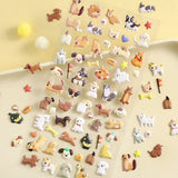 Munimuni 3D Sheet Sticker Vol.2 / BGM