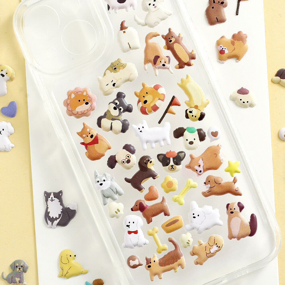 Munimuni 3D Sheet Sticker Vol.2 / BGM