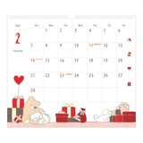 Dog Wall Calendar 2027 / MIDORI