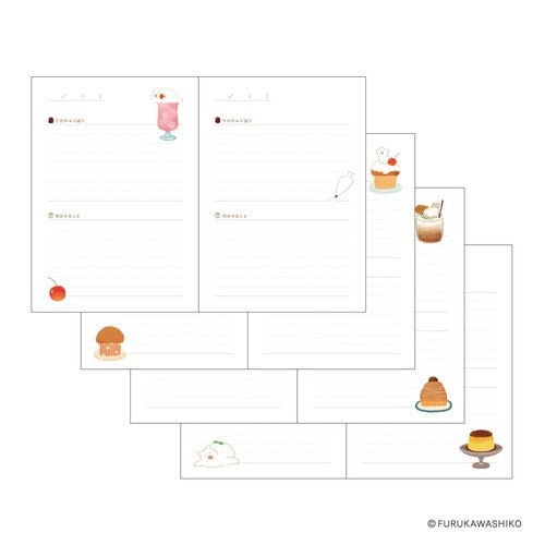 Furukawashiko Tea & Diary Time Notebook / DAIGO