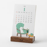 Dog and Cat Stand Calendars 2027 / MIDORI