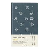 Book Style Diary 2027 / MIDORI