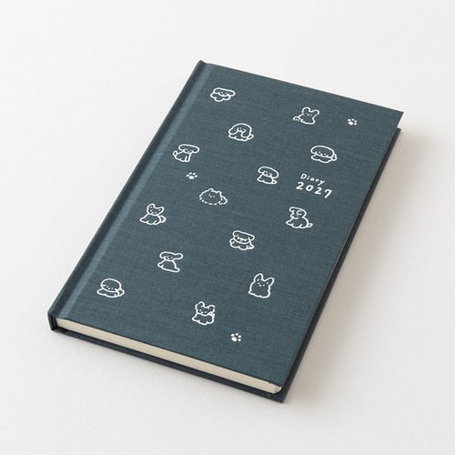 Book Style Diary 2027 / MIDORI