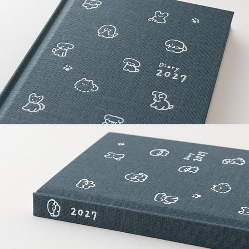 Book Style Diary 2027 / MIDORI