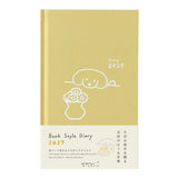 Book Style Diary 2027 / MIDORI