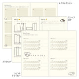 Book Style Diary 2027 / MIDORI