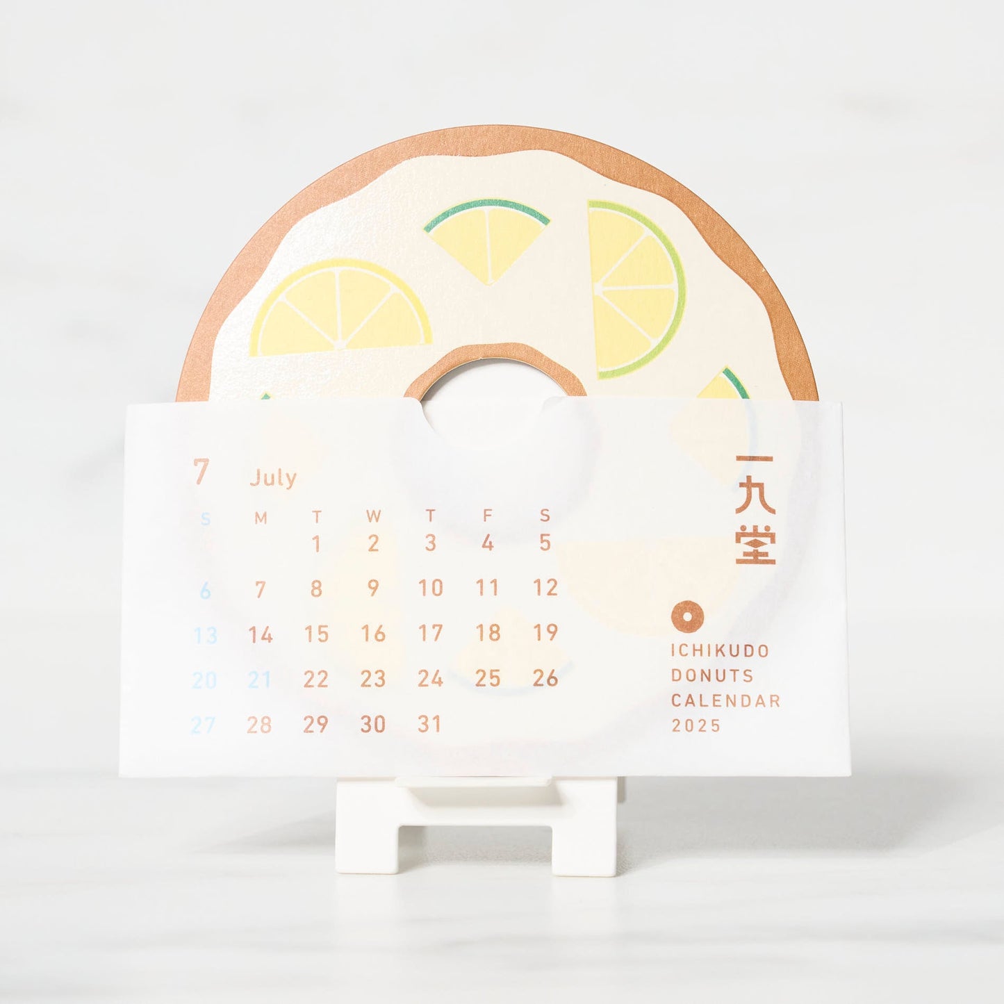 DONUTS CALENDAR 2025 / ICHIKUDO - bungu