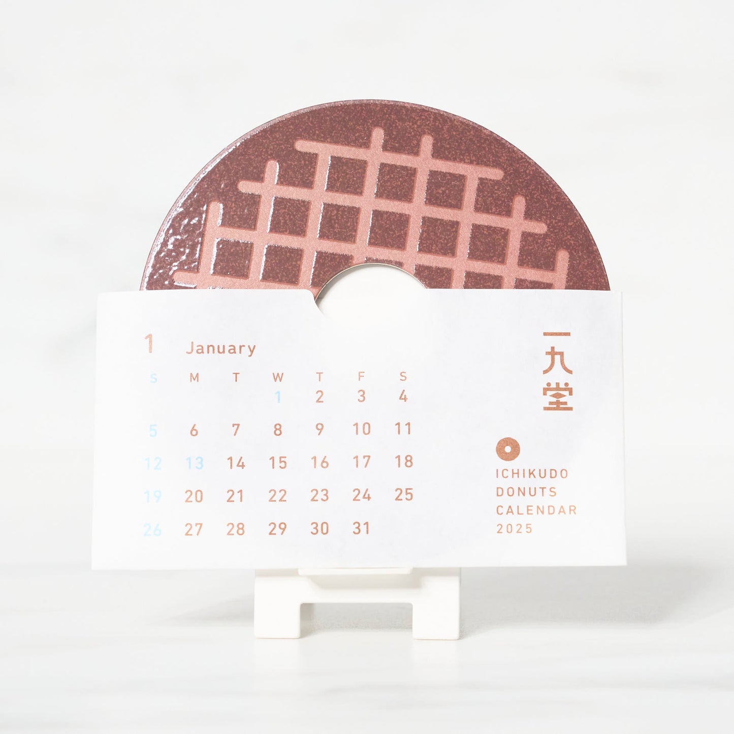 DONUTS CALENDAR 2025 / ICHIKUDO - bungu