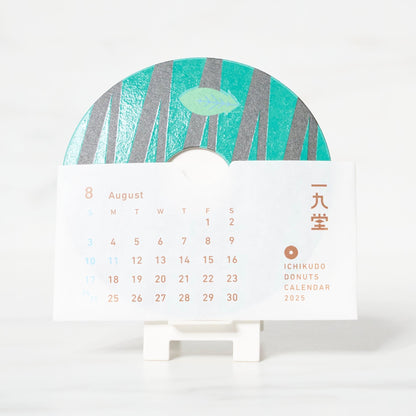 DONUTS CALENDAR 2025 / ICHIKUDO - bungu