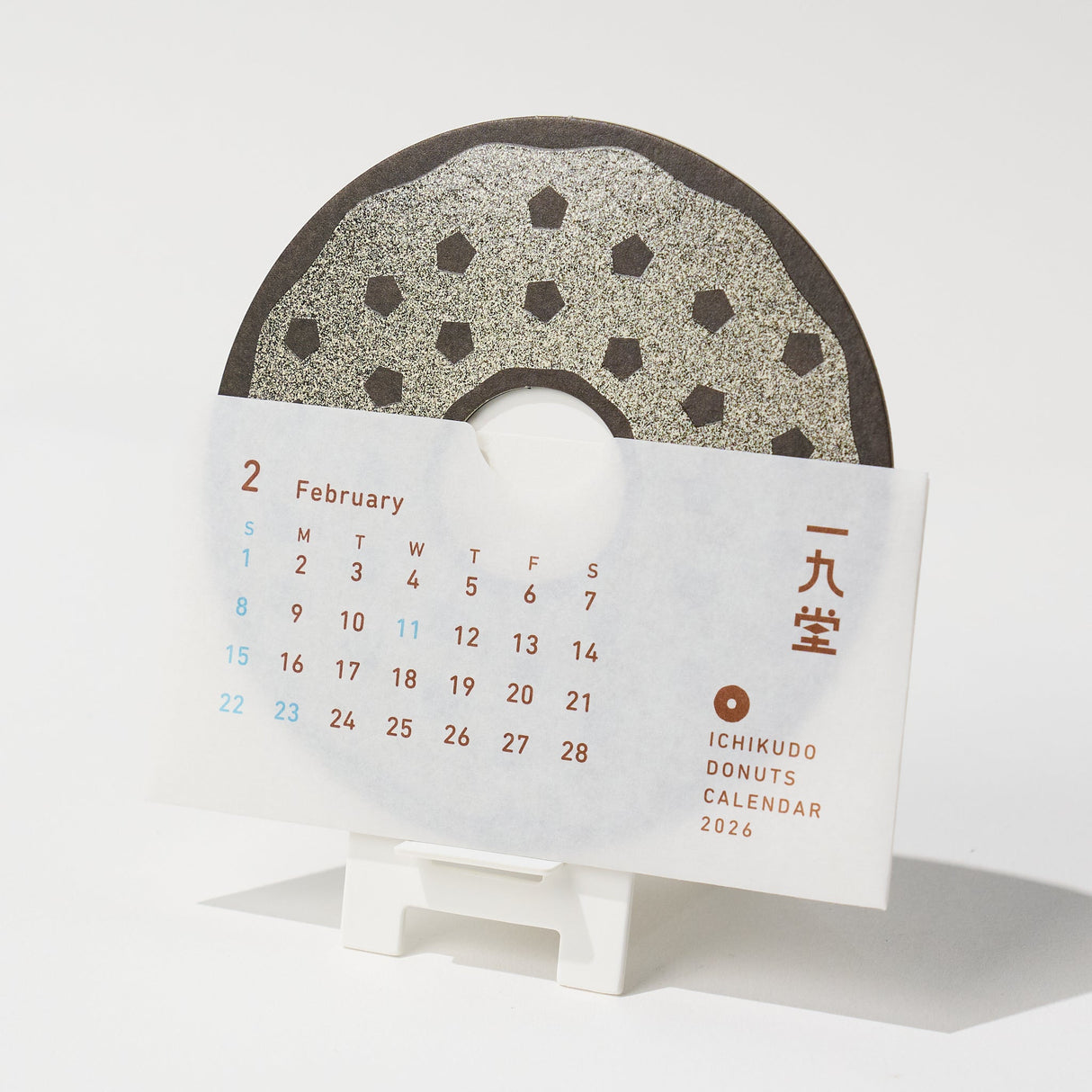 DONUTS CALENDAR 2026 / ICHIKUDO - bungu