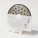 DONUTS CALENDAR 2026 / ICHIKUDO - bungu