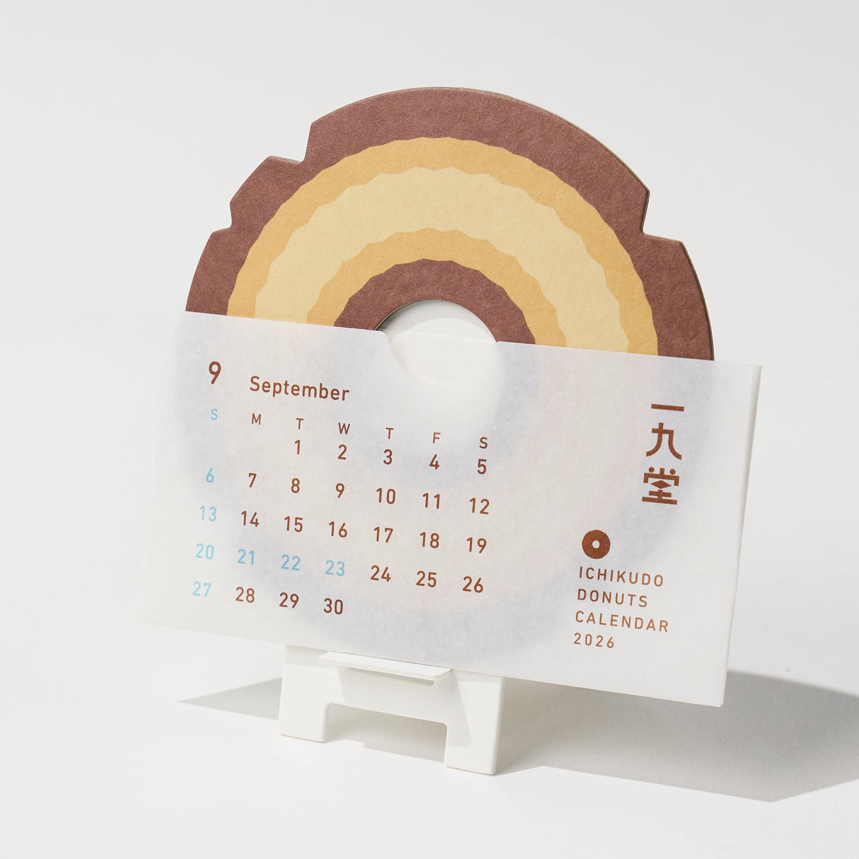 DONUTS CALENDAR 2026 / ICHIKUDO - bungu