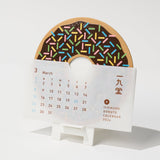 DONUTS CALENDAR 2026 / ICHIKUDO - bungu