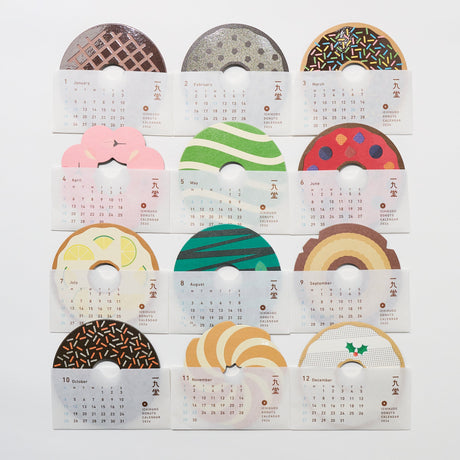 DONUTS CALENDAR 2026 / ICHIKUDO - bungu
