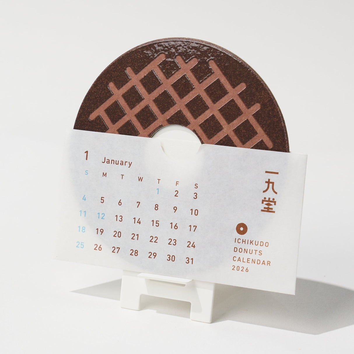 DONUTS CALENDAR 2026 / ICHIKUDO - bungu
