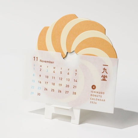 DONUTS CALENDAR 2026 / ICHIKUDO - bungu