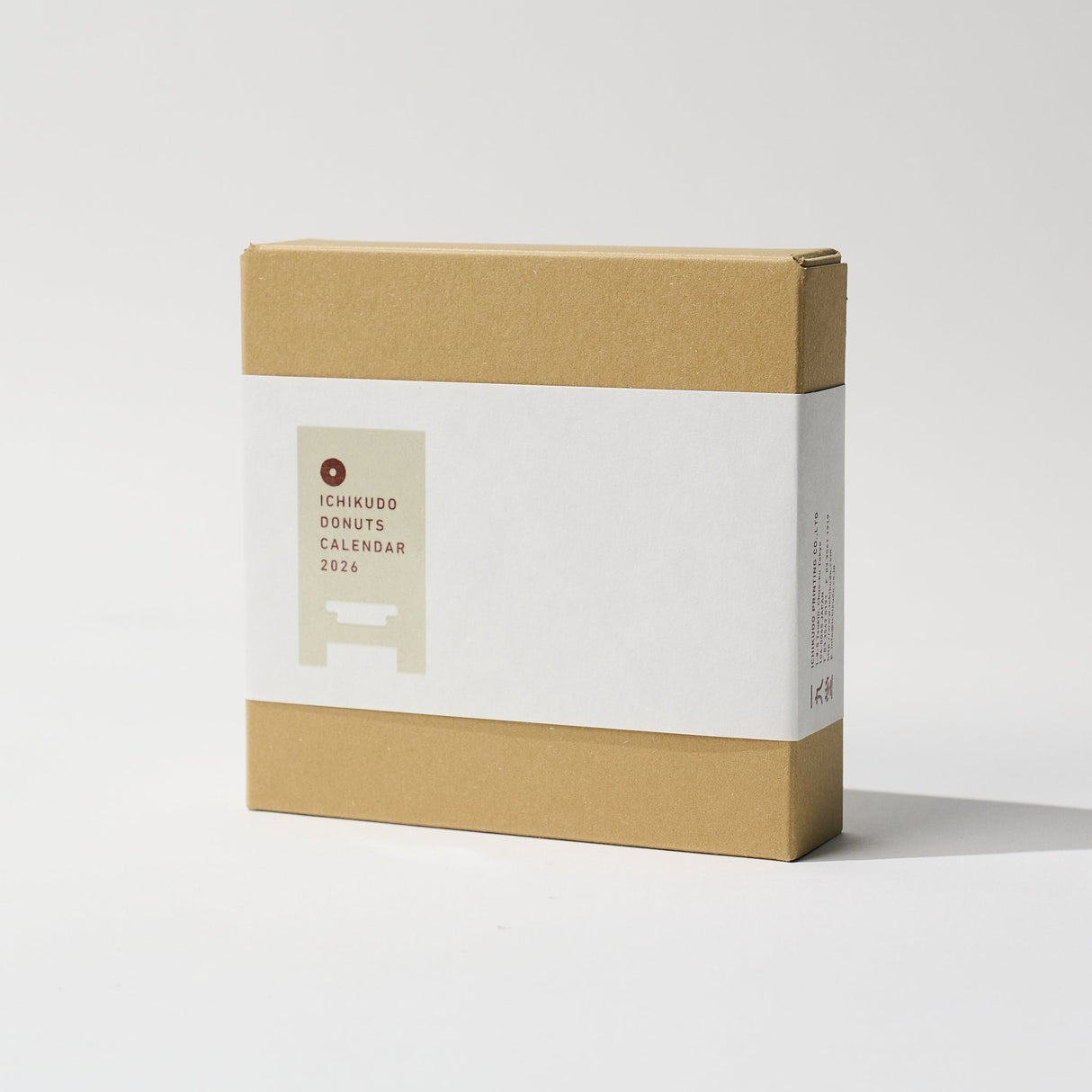 DONUTS CALENDAR 2026 / ICHIKUDO - bungu