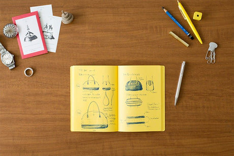DOODLE Notebook B6 / Touch & Flow - bungu