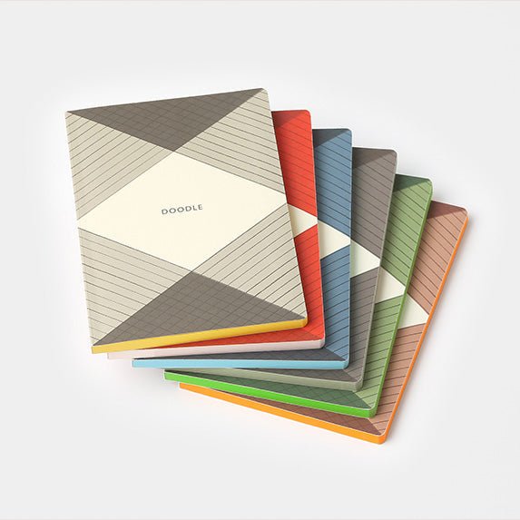 DOODLE Notebook B6 / Touch & Flow - bungu