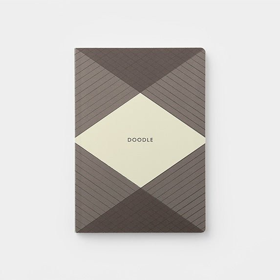 DOODLE Notebook B6 / Touch & Flow - bungu