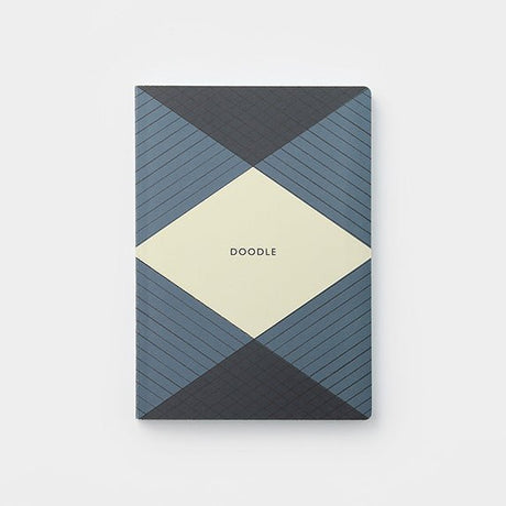 DOODLE Notebook B6 / Touch & Flow - bungu