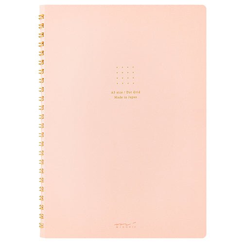 Dot Grid A5 Ring Notebook / Midori DESIGNPHIL – bungu