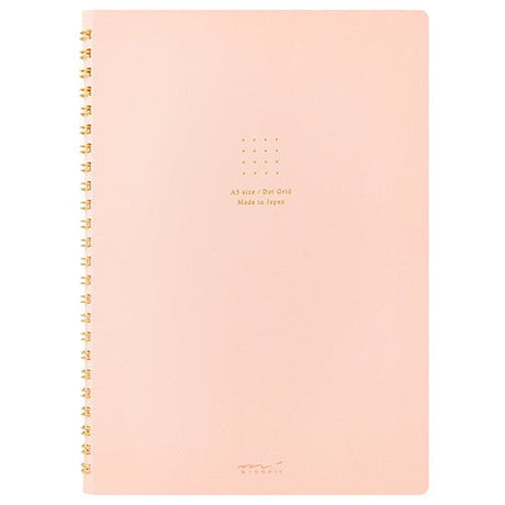 Dot Grid A5 Ring Notebook / Midori DESIGNPHIL - bungu