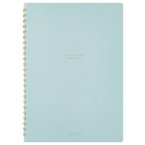 Dot Grid A5 Ring Notebook / Midori DESIGNPHIL - bungu