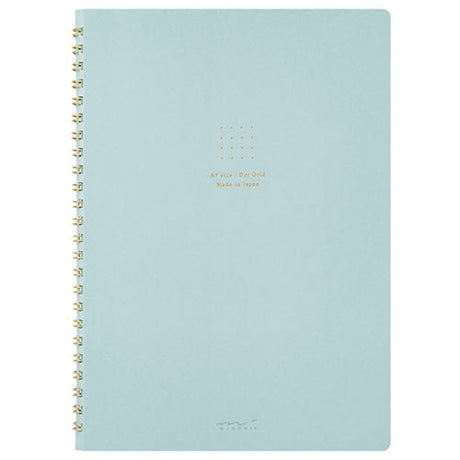 Dot Grid A5 Ring Notebook / Midori DESIGNPHIL - bungu