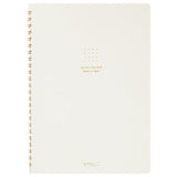 Dot Grid A5 Ring Notebook / Midori DESIGNPHIL - bungu