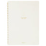 Dot Grid A5 Ring Notebook / Midori DESIGNPHIL - bungu