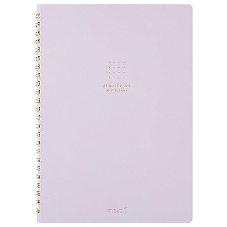 Dot Grid A5 Ring Notebook / Midori DESIGNPHIL - bungu