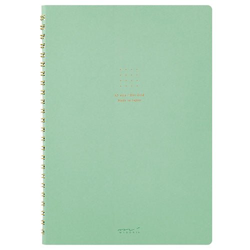 Dot Grid A5 Ring Notebook / Midori DESIGNPHIL - bungu