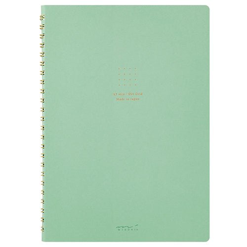 Midori MD Notebook Clear Cover A4 || L – P.W. Akkerman Den Haag