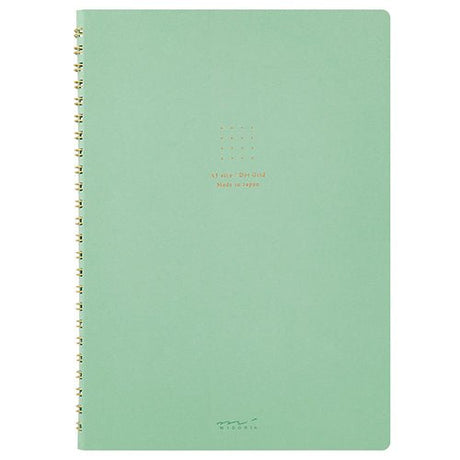 Dot Grid A5 Ring Notebook / Midori DESIGNPHIL - bungu