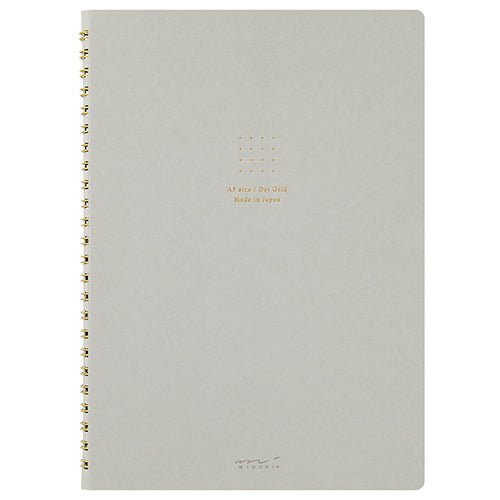 Dot Grid A5 Ring Notebook / Midori DESIGNPHIL - bungu