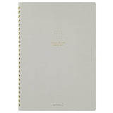 Dot Grid A5 Ring Notebook / Midori DESIGNPHIL - bungu