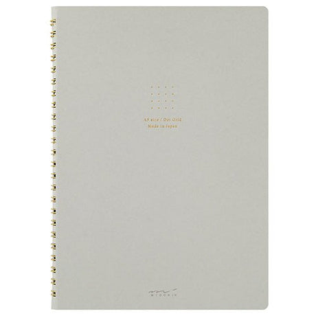 Dot Grid A5 Ring Notebook / Midori DESIGNPHIL - bungu