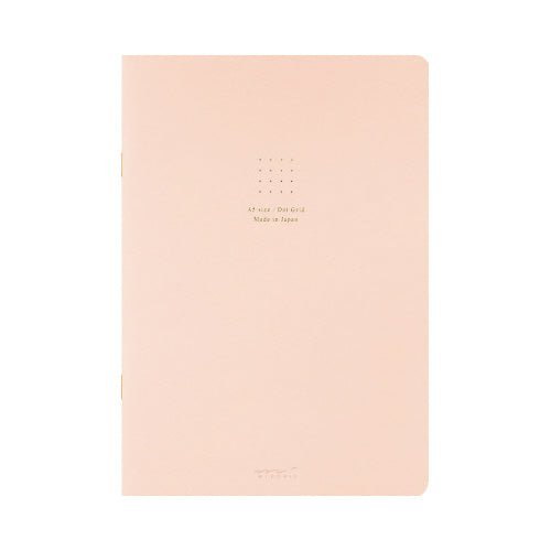 Dot Grid A5 Stapled Notebook / Midori DESIGNPHIL - bungu