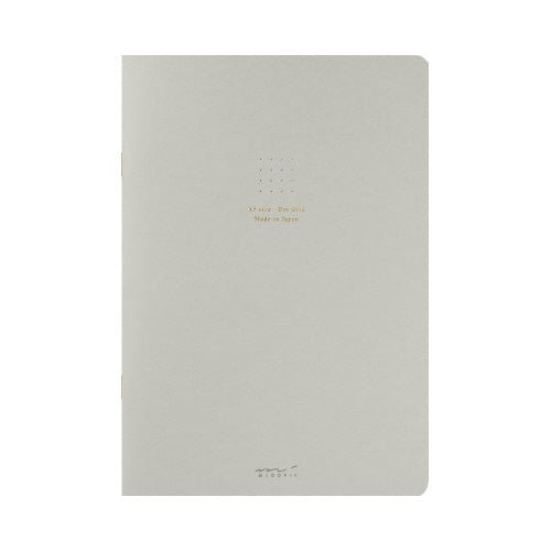 Dot Grid A5 Stapled Notebook / Midori DESIGNPHIL - bungu