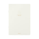 Dot Grid A5 Stapled Notebook / Midori DESIGNPHIL - bungu