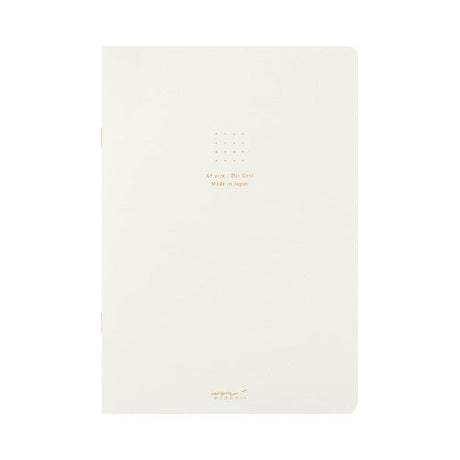 Dot Grid A5 Stapled Notebook / Midori DESIGNPHIL - bungu