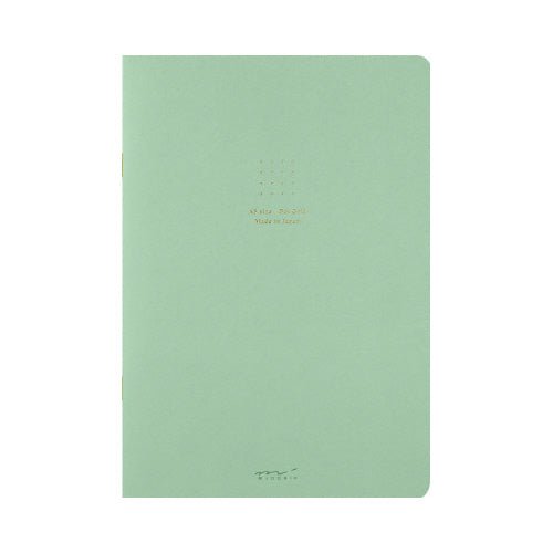 Dot Grid A5 Stapled Notebook / Midori DESIGNPHIL - bungu