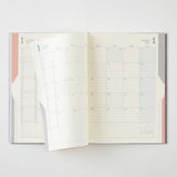 Double Schedule Planner 2027 / MIDORI - bungu