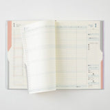 Double Schedule Planner 2027 / MIDORI - bungu