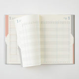 Double Schedule Planner 2027 / MIDORI - bungu