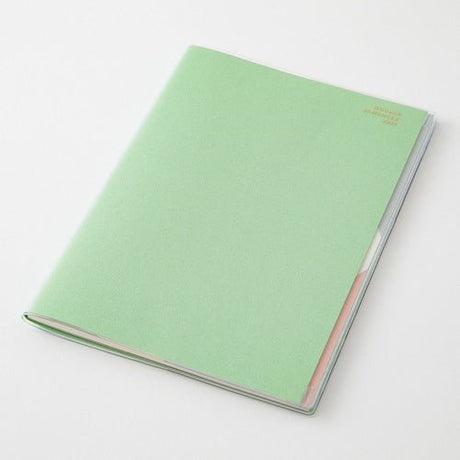 Double Schedule Planner 2027 / MIDORI - bungu