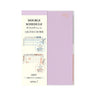 Double Schedule Planner 2027 / MIDORI - bungu